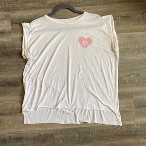 Club Pilates Bella Canvas Shirt, High Low